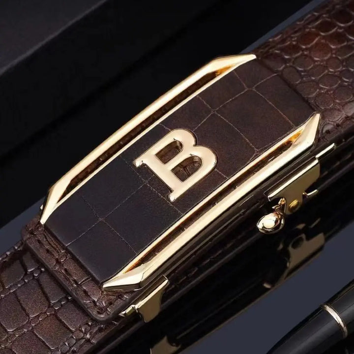 Harlan Noble Croc Belt