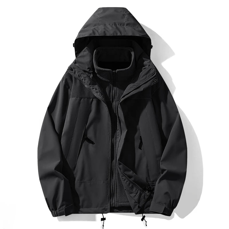 Daniel High-Collar Jacket