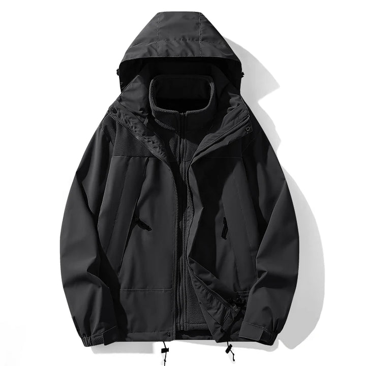 Daniel High-Collar Jacket