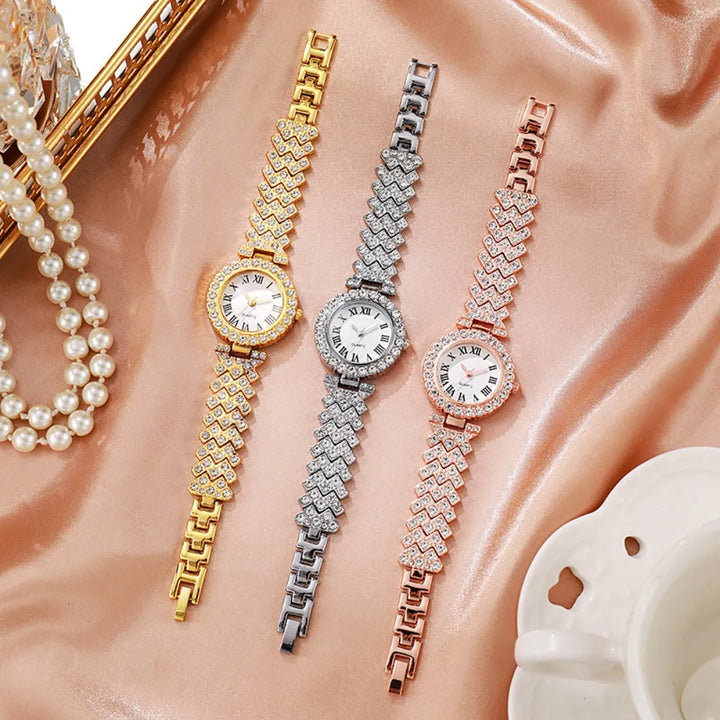 Rosavelle Watch Jewelry Set