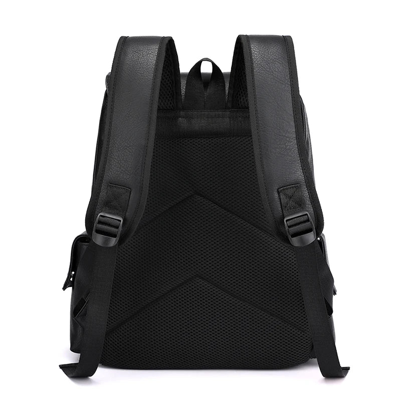 Preston Leather Backpack