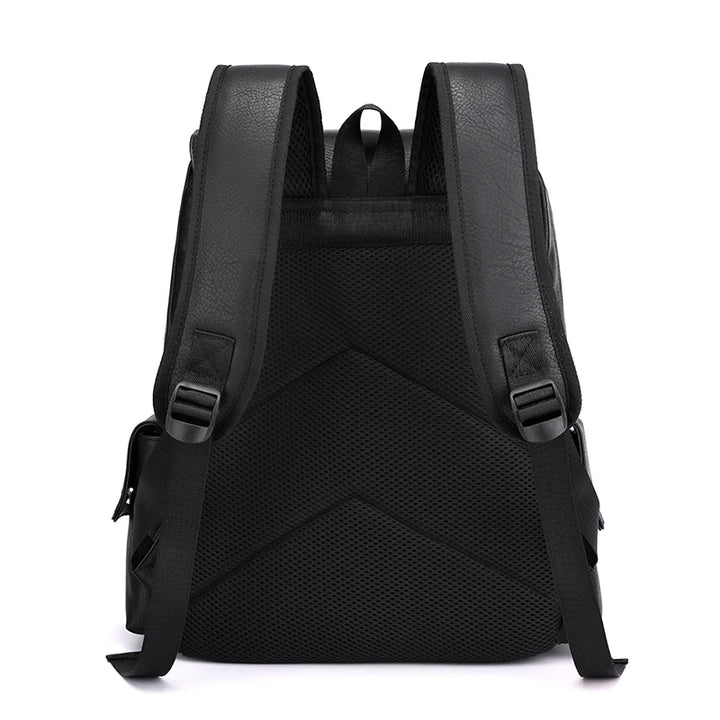 Preston Leather Backpack
