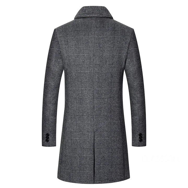 Dorian Heritage Wool Overcoat