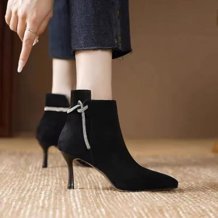 Madison Suede Boots