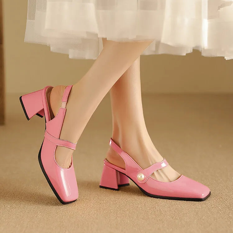 Sofina Slingback Heels