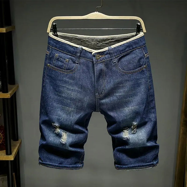 Caldwell Washed Denim Shorts