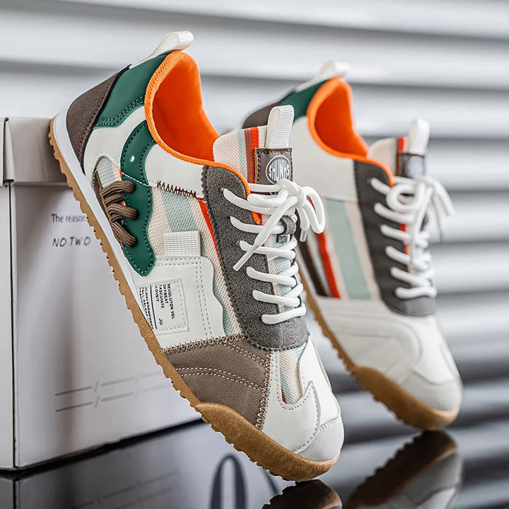 Axton Patchwork Sneaker