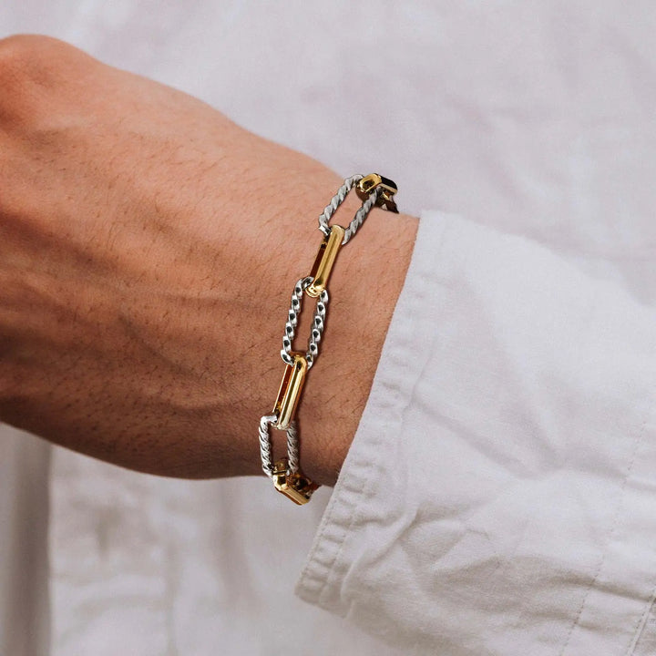 Weston Sterling Link Bracelet
