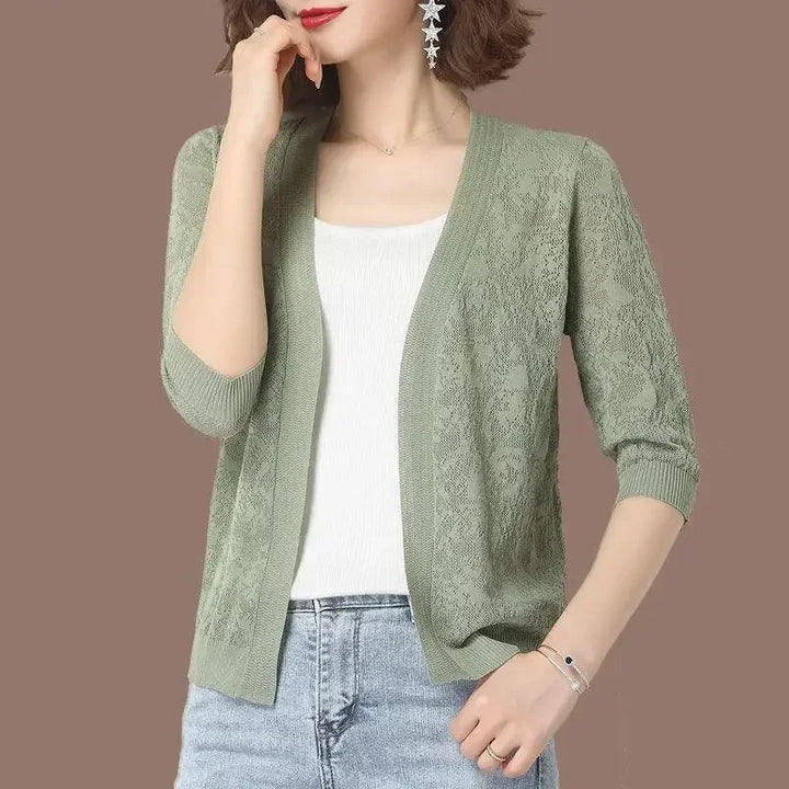 Iselle Light Knit Cardigan