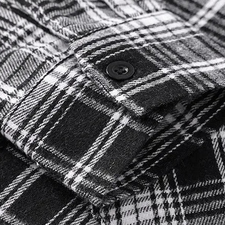 Callen Cotton Plaid Shirt