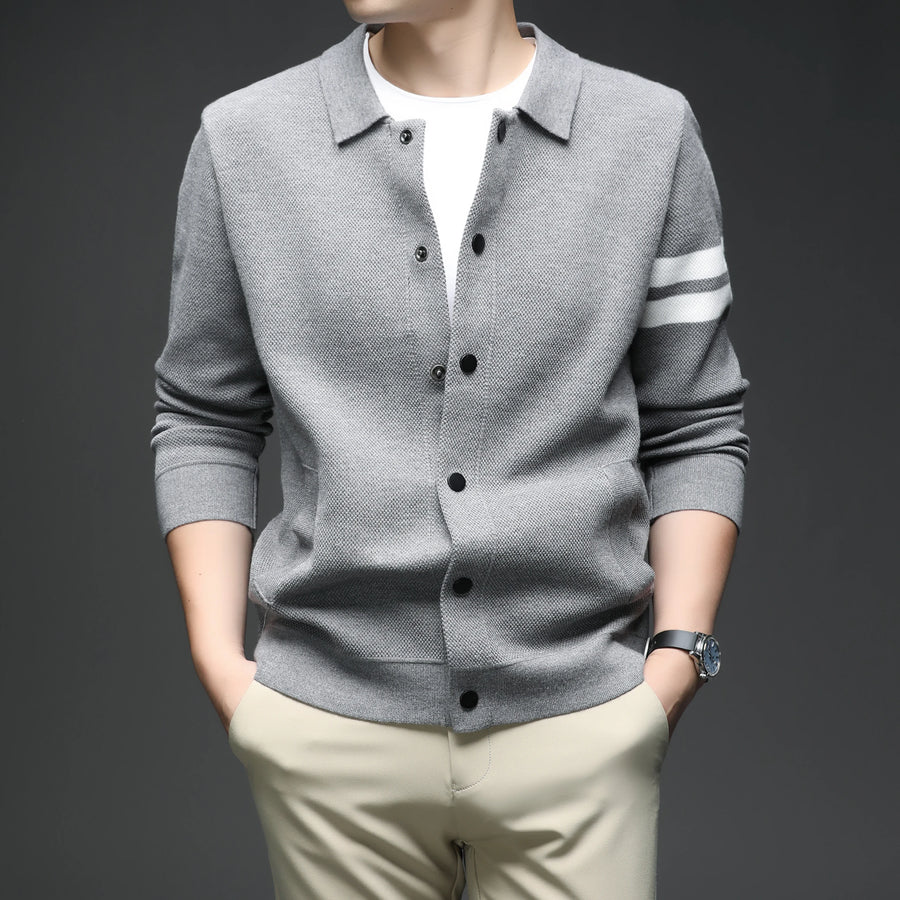 Damien Faron Knit Cardigan