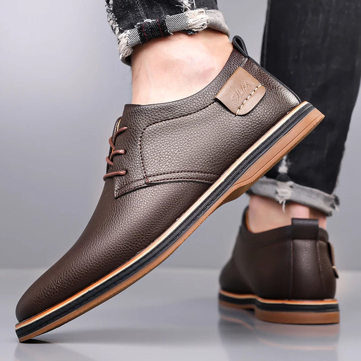 Evander Leather Oxfords