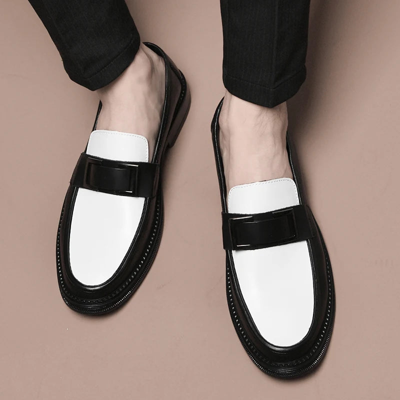 Stanton Executive Buckle Loafers