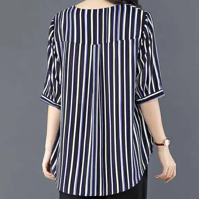 Velse Italian Stripe Top