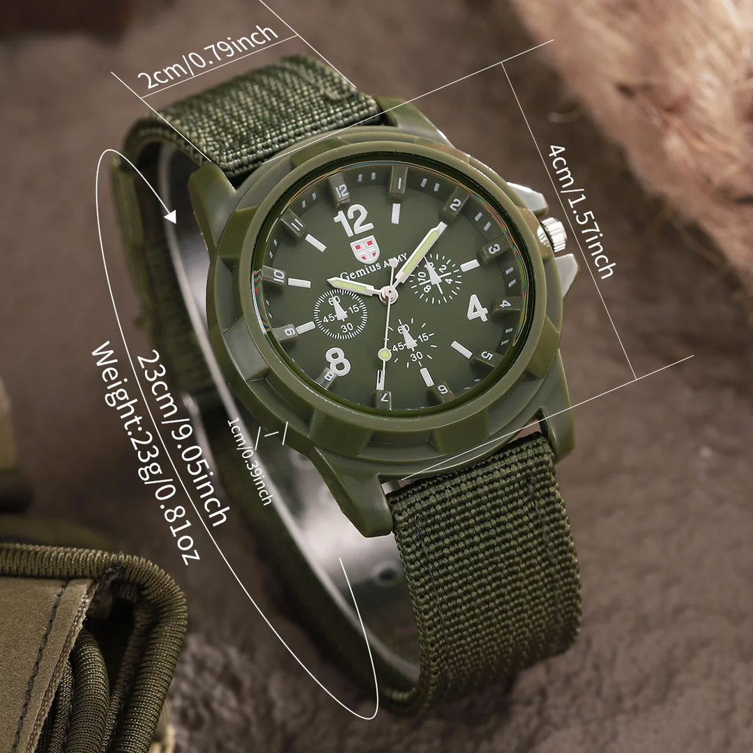 James Tactical Military Watch