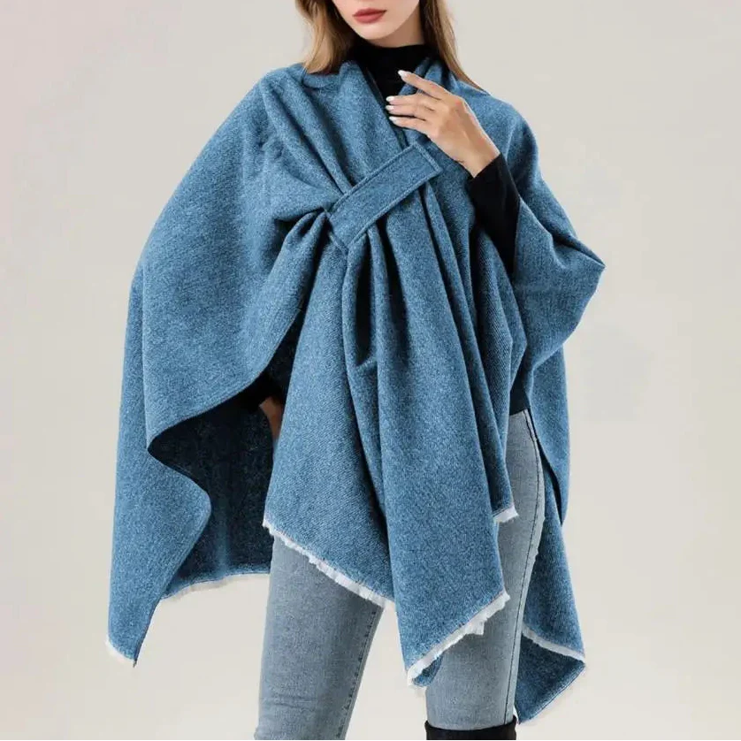 Selina Wool Wrap Scarf