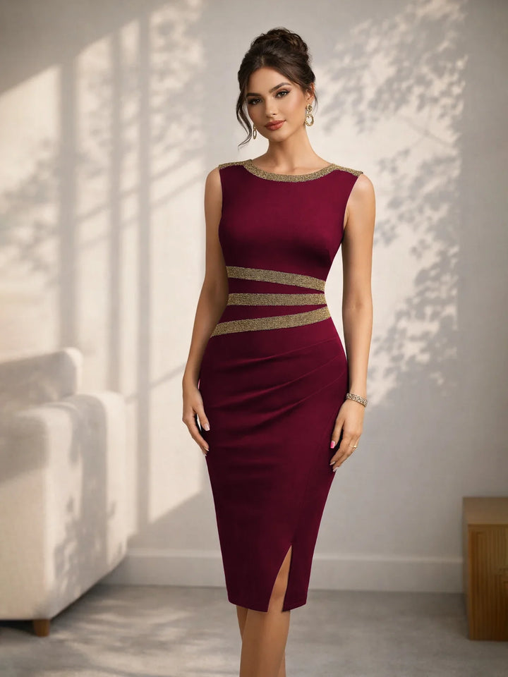 Luciana Meyer Midi Dress