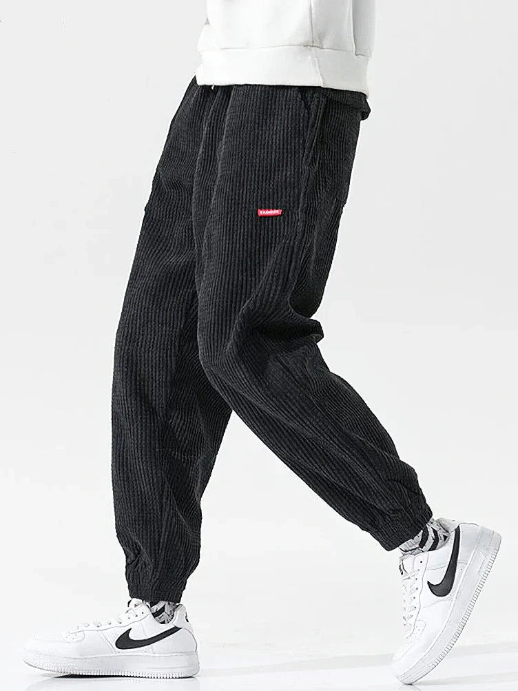 Mason Mode Cord Joggers