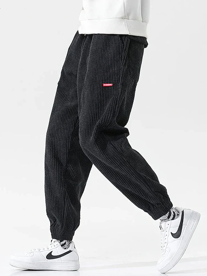 Mason Mode Cord Joggers
