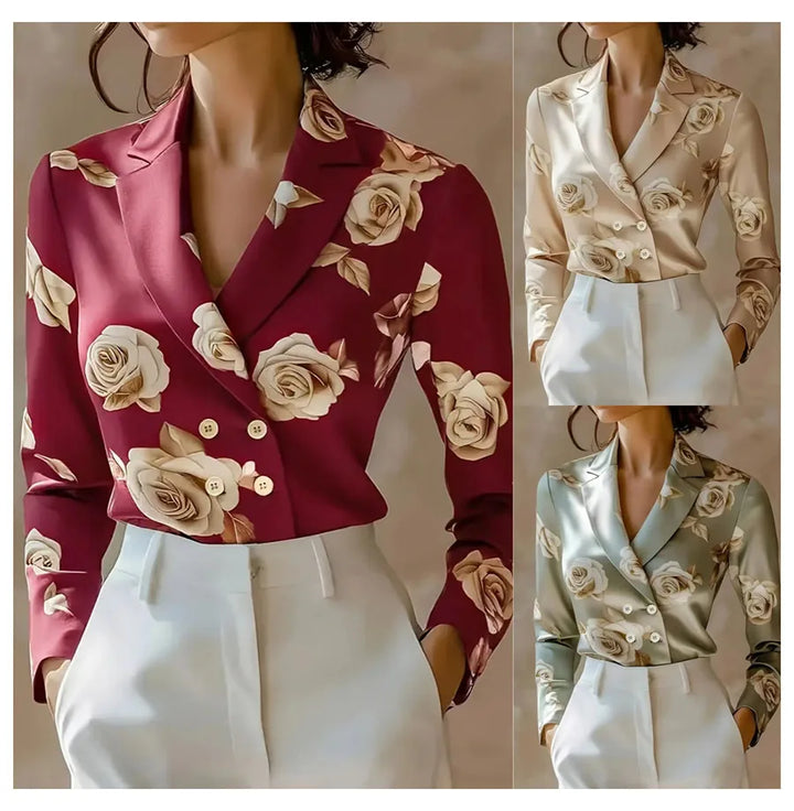 Liana Floral Blazer