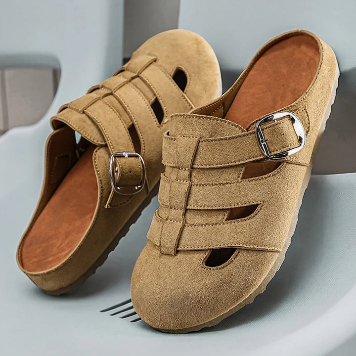 Atlas Leather Slip-ons
