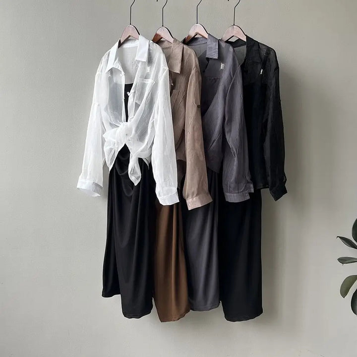 Serina Light Cover Shirt