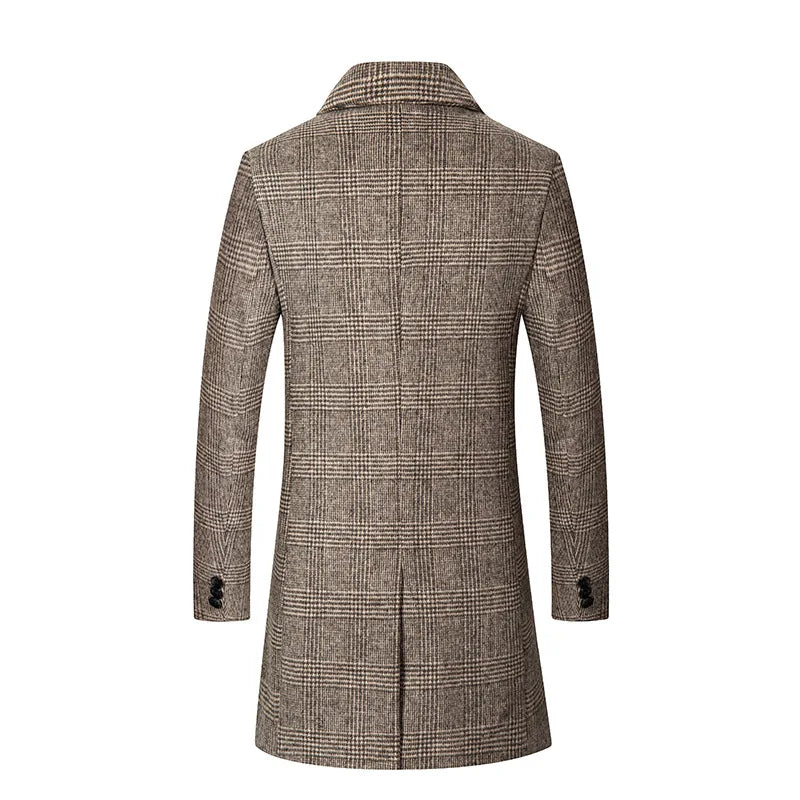 Dorian Heritage Wool Overcoat