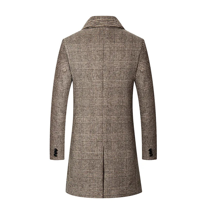 Dorian Heritage Wool Overcoat