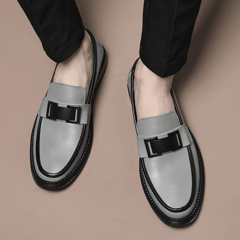 Stanton Executive Buckle Loafers