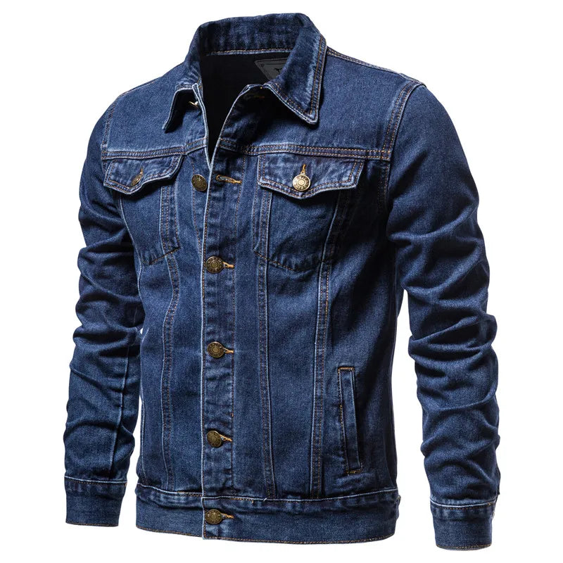 Harrison Denim Trucker Jacket