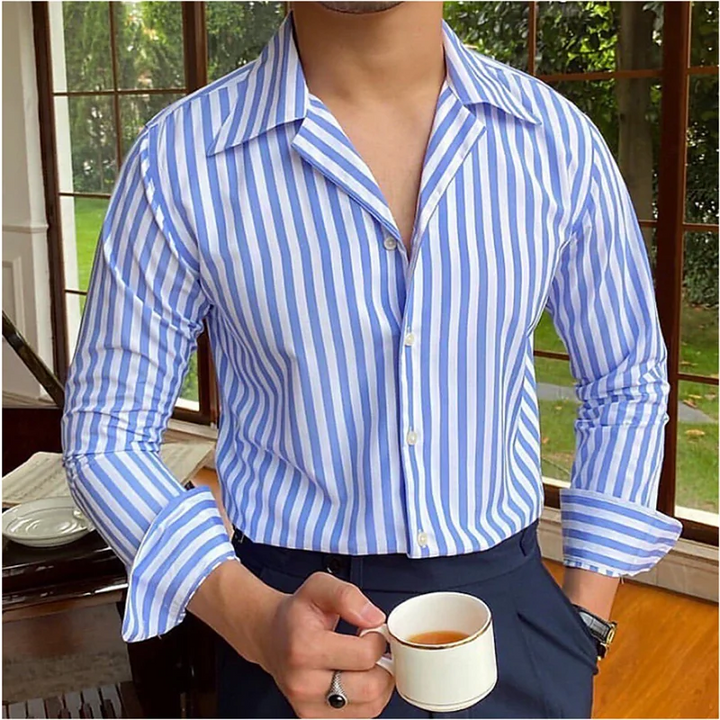 Roman Stripe Shirt