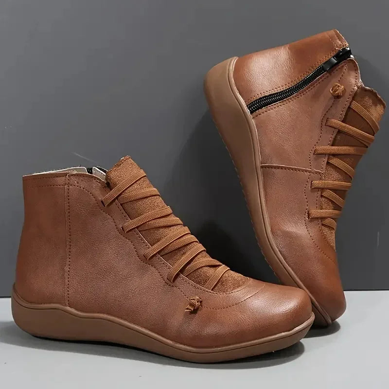 Elara Zip Boots