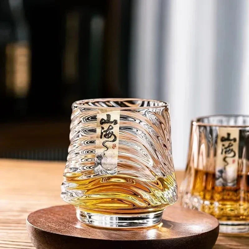 Japanese Artisan Cut Glass
