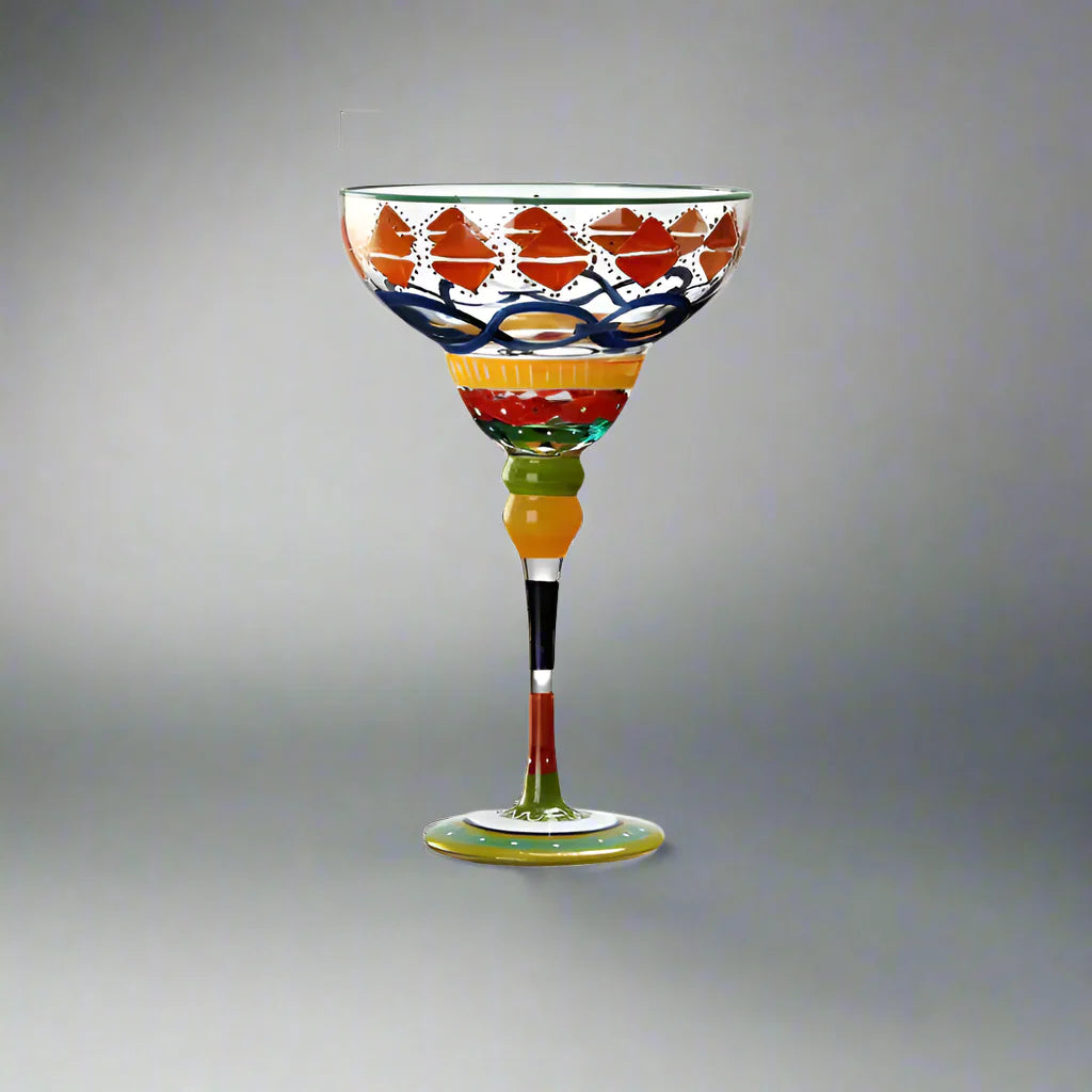 Paloma Fiesta Stem Glass