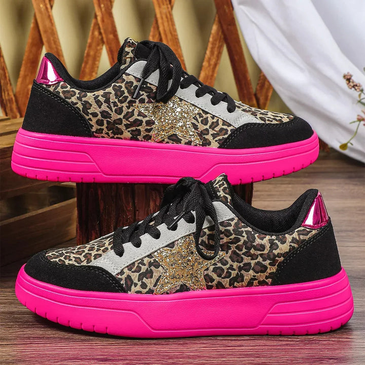Rosie Star Glitter Sneakers