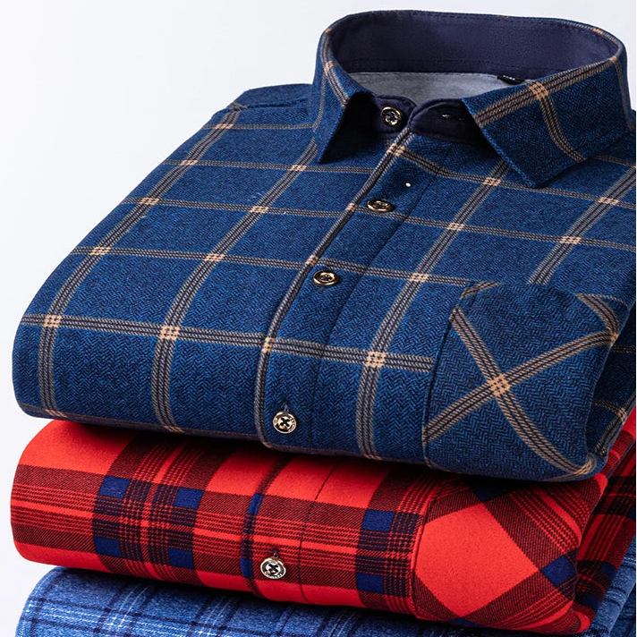 Daniel Plaid Flannel Shirt