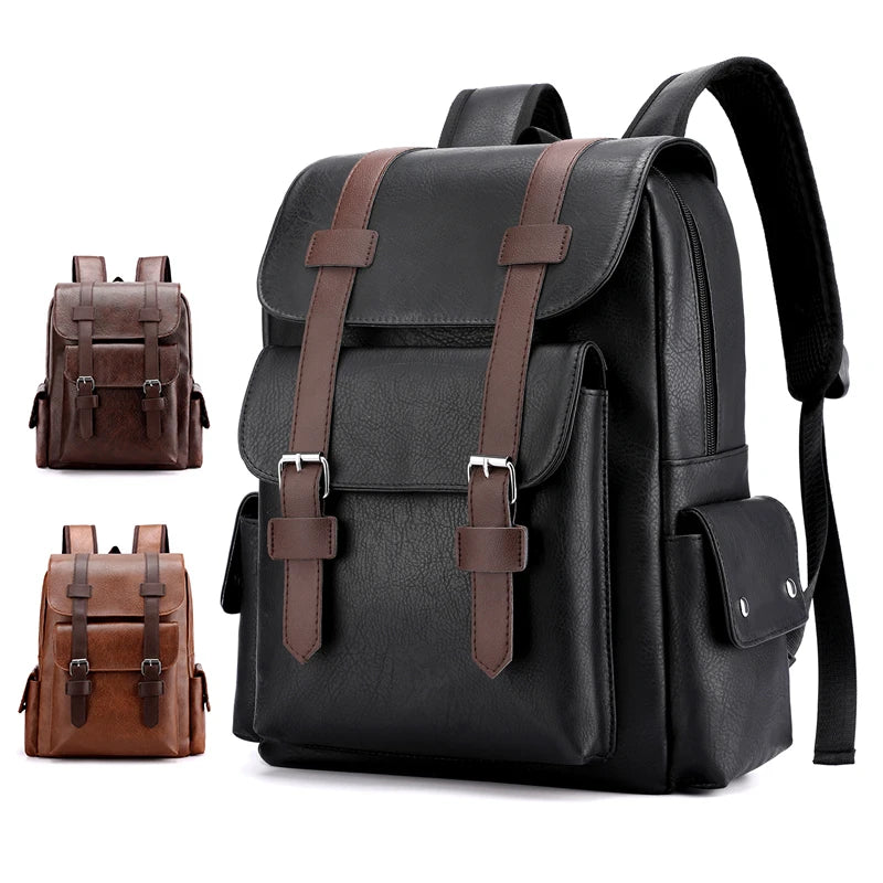 Preston Leather Backpack