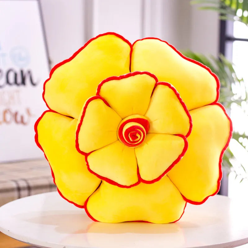 Rosavelle Floral Cushion Pillow