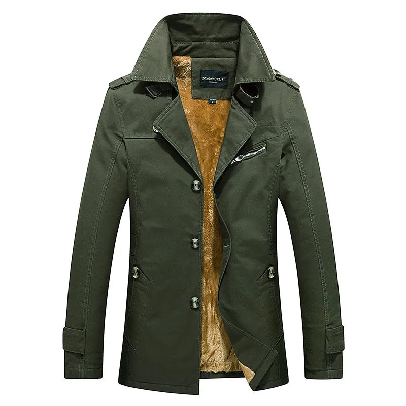 Halvor Artic Trench Coat