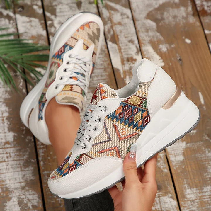 Renata Loom Woven Trainers