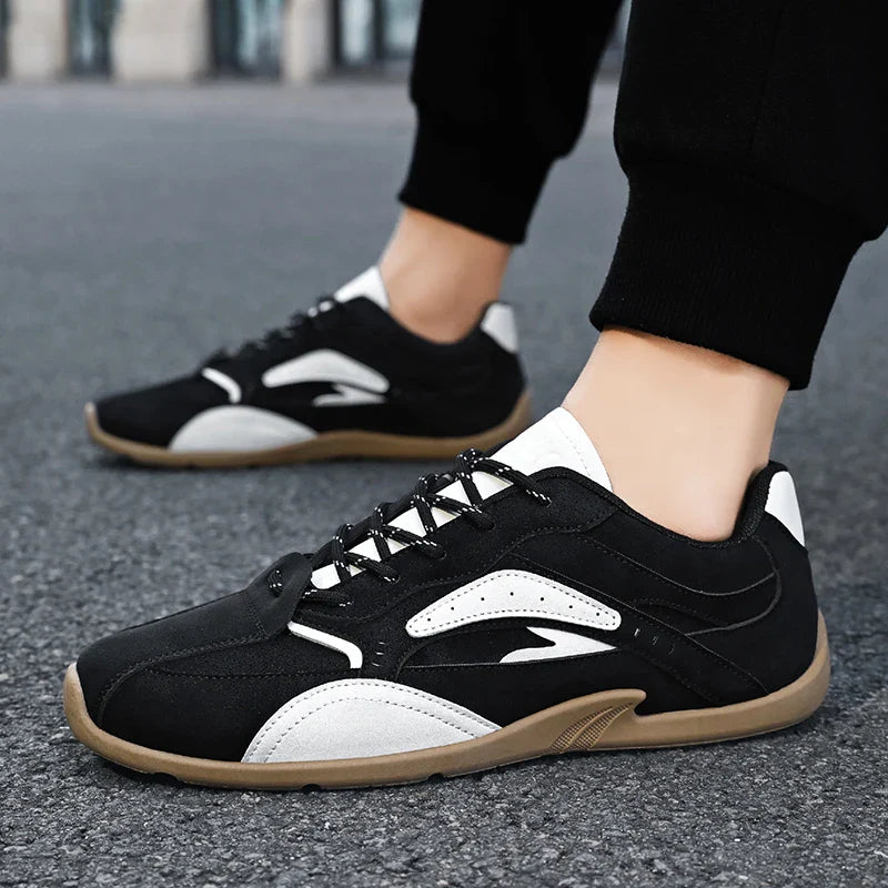 Julian Suede Court Sneakers