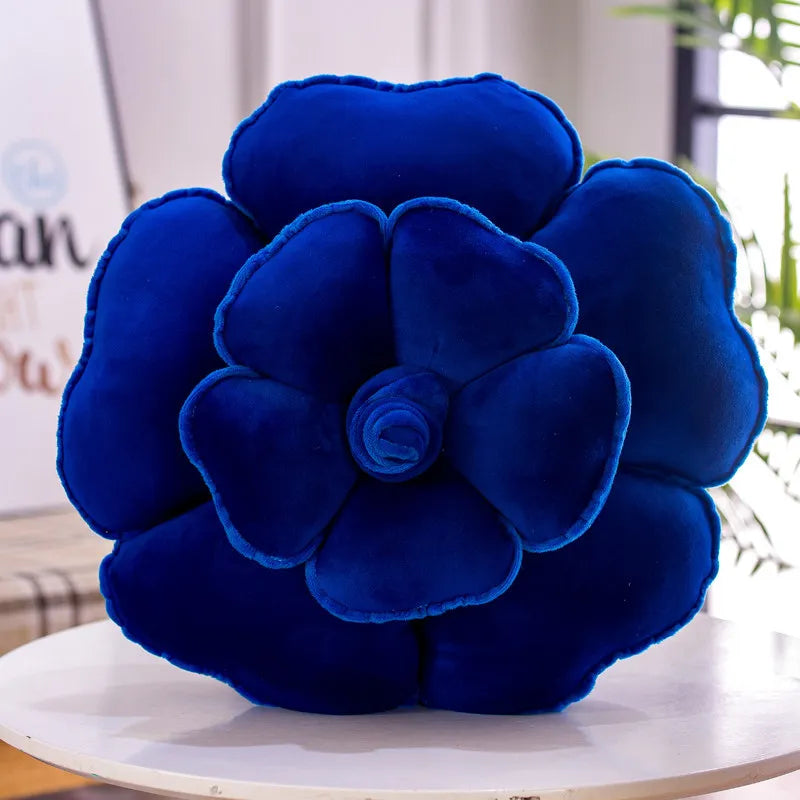 Rosavelle Floral Cushion Pillow