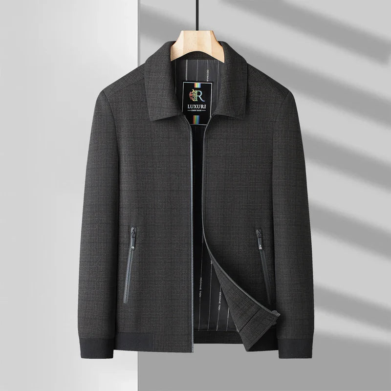Larevon Wool Zip Coat