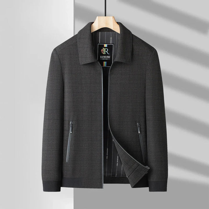 Larevon Wool Zip Coat