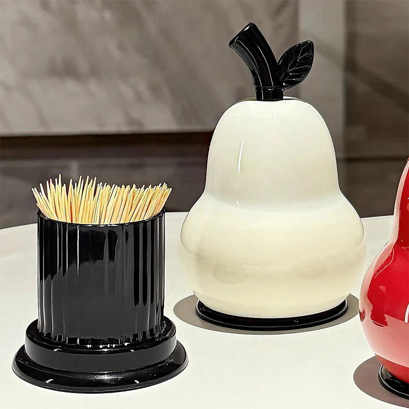 Oliver Pear Toothpick Holder