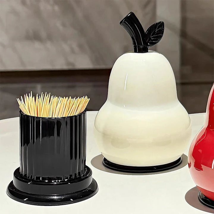 Oliver Pear Toothpick Holder