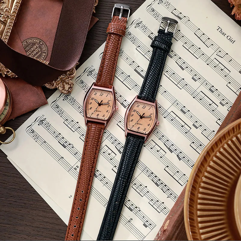 Gene Rene Watch Renée Grace Leather Watch – GarvinRidge