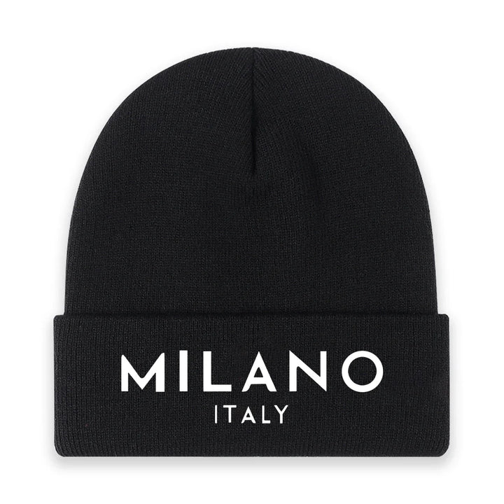 Milano Italy Beanie