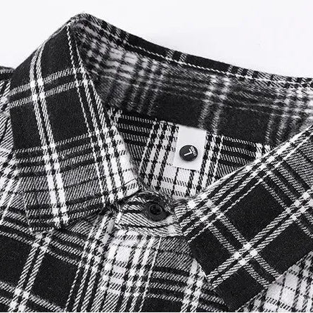 Callen Cotton Plaid Shirt