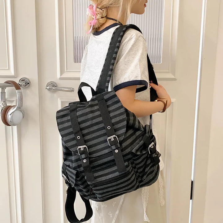Callahan Street Canvas Backpack
